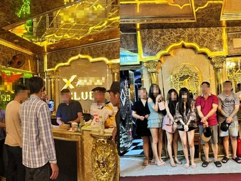 Khởi tố 13 đối tượng bị bắt quả tang tại quán Karaoke X-Men ở Phú Quốc
