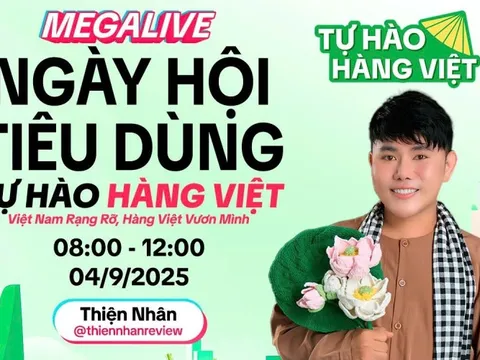 VISSAN cùng SendoFarm và Tiktok Shop livestream bán thịt heo tươi sống