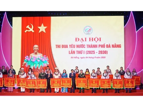 Chủ tịch Đà Nẵng: Thi đua yêu nước là động lực xây dựng thành phố hiện đại, giàu bản sắc