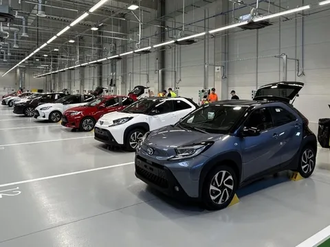 Xe điện mới của Toyota sắp xuất hiện, không chỉ ở Trung Quốc?