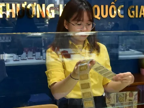 Giá vàng hôm nay 4-9: Tiếp tục lập kỷ lục mới