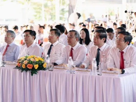 Lãnh đạo Đà Nẵng dự khởi công dự án 750 tỉ đồng