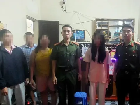 Công an Hải Phòng giải cứu nhiều thanh niên bị 'bắt cóc online'