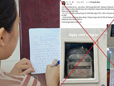 Đăng tin không chính xác về ngành điện, người phụ nữ ở Thanh Hóa bị mời làm việc: Hé lộ đầu đuôi sự việc