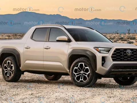 Toyota sắp ra mắt bán tải đô thị, đối đầu Ford Maverick