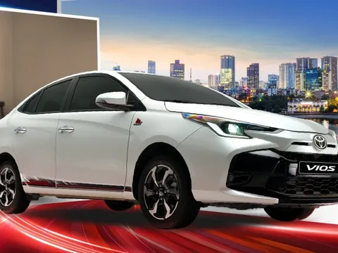 Toyota ra mắt bản giới hạn tại Việt Nam của loạt xe bán chạy