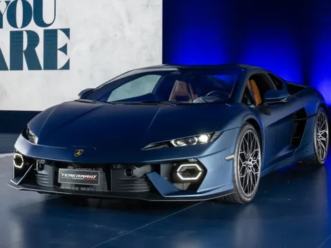 Siêu xe Lamborghini Temerario ra mắt tại Singapore, giá 1,2 triệu USD