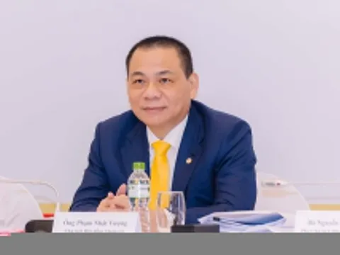 Ông Phạm Nhật Vượng bơm thêm tiền cho VinFast