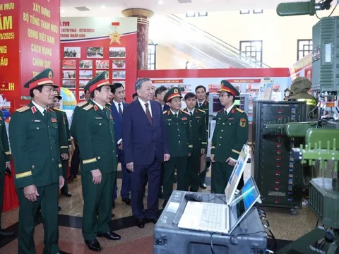 Phát huy bản lĩnh, trí tuệ, nghệ thuật quân sự Việt Nam