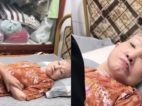 Xót xa "bà hoàng cải lương" ngày càng yếu, nằm một chỗ không còn nhớ ai