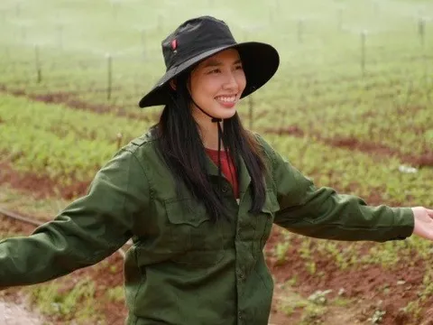 Ý tưởng kẹo KERA là món quà Lê Thành Công tặng Hoa hậu Thùy Tiên