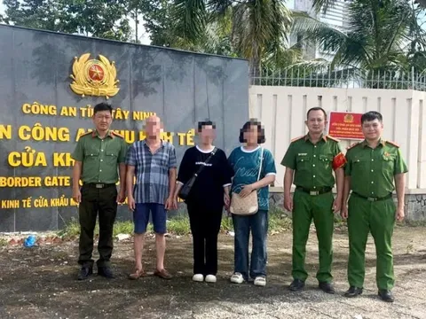 Nhận thông tin từ công an ở Hà Nội, công an tại Tây Ninh giải cứu kịp thời cô gái 18 tuổi