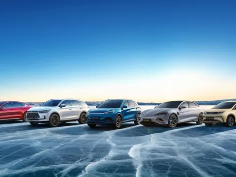 BYD công bố báo cáo bán niên 2025