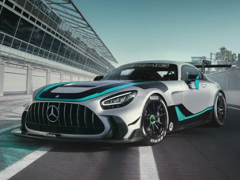 Mercedes-AMG GT2 Edition W16 lấy cảm hứng từ xe đua F1