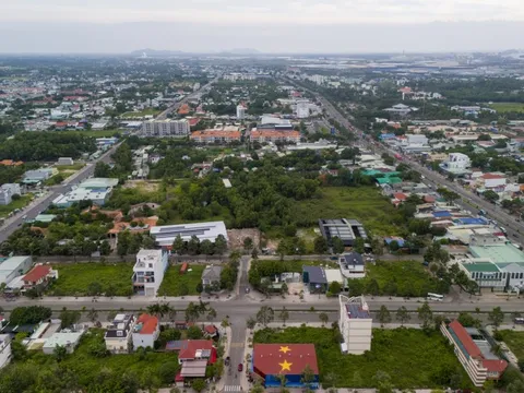 Đất Phú Mỹ tăng giá