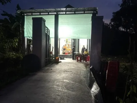 Người đàn ông tử vong trong rẫy keo ở Quảng Trị