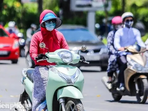 Miền Bắc tiếp tục oi nóng trước khi đón mưa bão