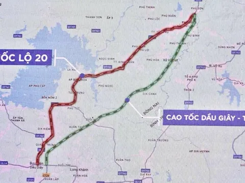 “Chốt” ngày bàn giao mặt bằng dự án đường cao tốc Dầu Giây - Tân Phú, thời gian thi công 24 tháng