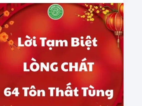 3 tháng sau vụ lòng se điếu gây tranh cãi, Lòng "Chát" quán đóng cửa cơ sở gần 10 năm