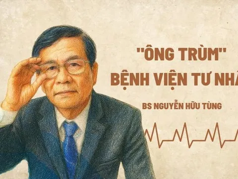 "Ông trùm" sáng lập 2 bệnh viện tư nhân nghìn tỷ: Người đặt nền móng cho y tế tư nhân Việt Nam, bán 3 ha đất vì giấc mơ “y tế vị nhân sinh”