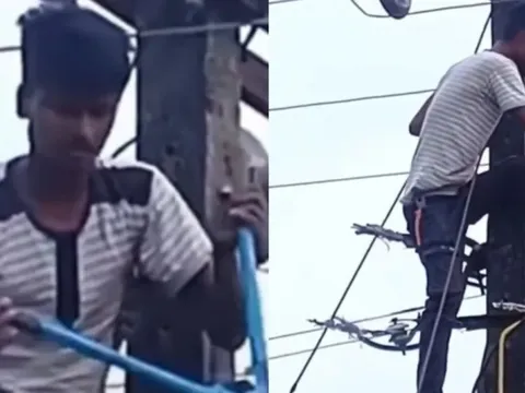 Sự thật phía sau video cắt điện cả làng vì giận bạn gái