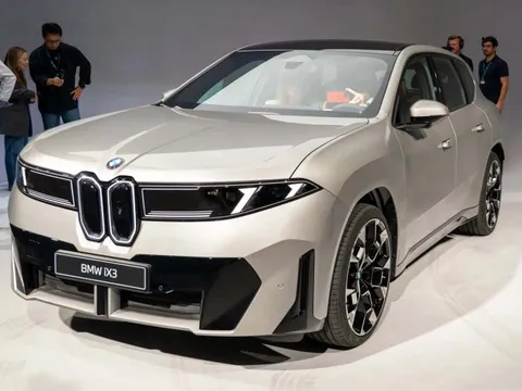 BMW kỳ vọng hồi sinh tại Trung Quốc nhờ dòng xe điện 'Neue Klasse'