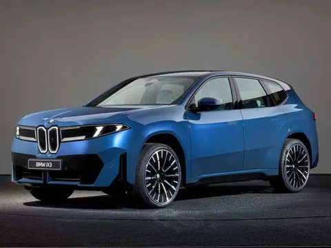 BMW iX3 thế hệ mới ra mắt, mở ra kỷ nguyên điện hóa 'Neue Klasse'