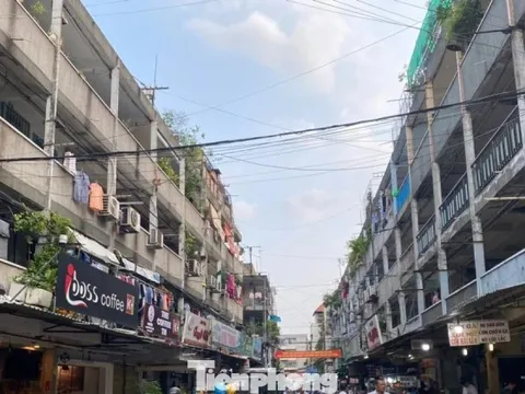 TP.HCM điều chỉnh kế hoạch cải tạo, xây dựng lại chung cư cũ