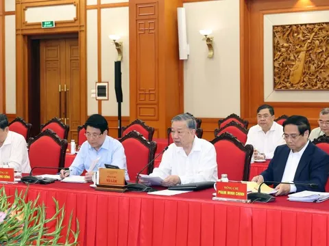 Phải nâng tầm công tác tham mưu chiến lược