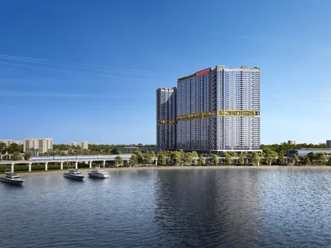 An Gia ra mắt tòa tháp biểu tượng của dự án The Gió Riverside