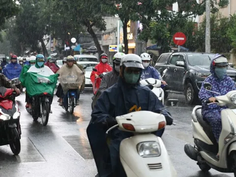 Thời tiết TP HCM hôm nay, 10-9: Duy trì mưa diện rộng
