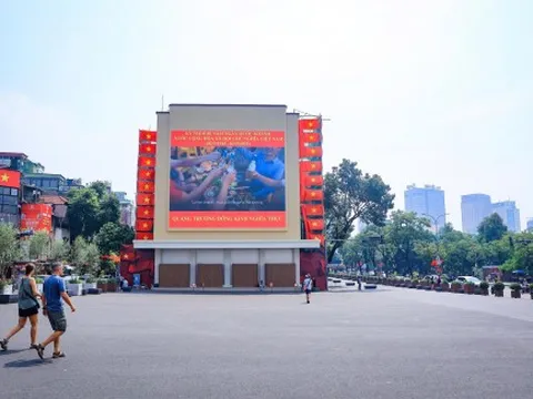 Diện mạo mới của Quảng trường Đông Kinh Nghĩa Thục sau khi tháo dỡ toà nhà Hàm cá mập 
