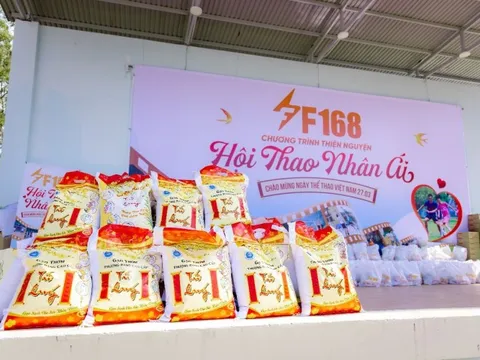 Công ty TNHH Truyền thông và Giải trí F168: Nơi thể thao thăng hoa, khi lòng nhân ái được lan tỏa