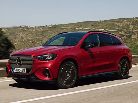 Chi tiết Mercedes-Benz GLC EQ hoàn toàn mới vừa ra mắt