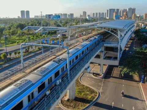“Chốt” thời gian trình dự án kéo dài tuyến metro Bến Thành - Suối Tiên về sân bay Long Thành