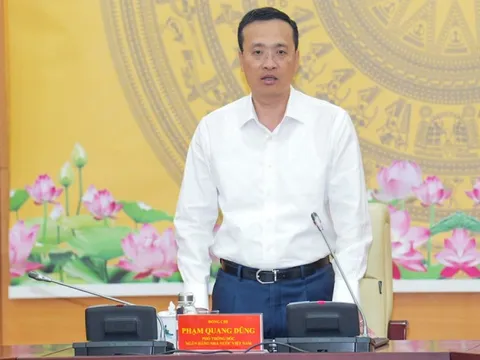 Ngân hàng Nhà nước đang nghiên cứu lộ trình lập sàn giao dịch vàng