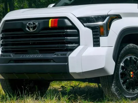 Chủ tịch Toyota muốn nhập bán tải Tundra từ Mỹ