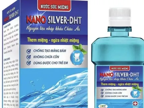 Thu hồi loại nước súc miệng của Công ty CP Dược phẩm Hà Tây