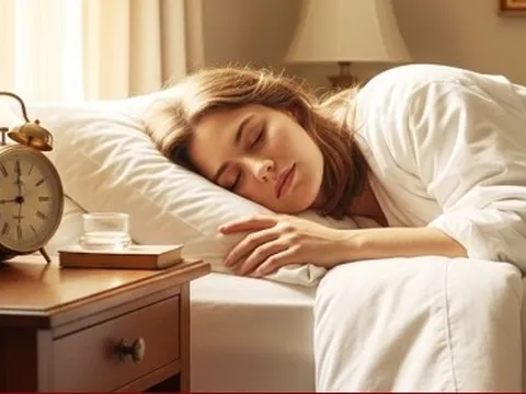 Điều gì xảy ra với cơ thể nếu bạn ngủ sau 22 giờ?