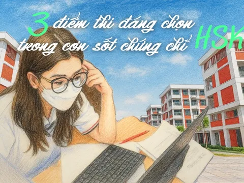 1 chứng chỉ ngoại ngữ hơn 10.000 người Việt đua nhau đăng ký, dẫn đầu toàn cầu: Nhu cầu tăng kỷ lục, thí sinh tìm đến 3 điểm thi này để tranh slot