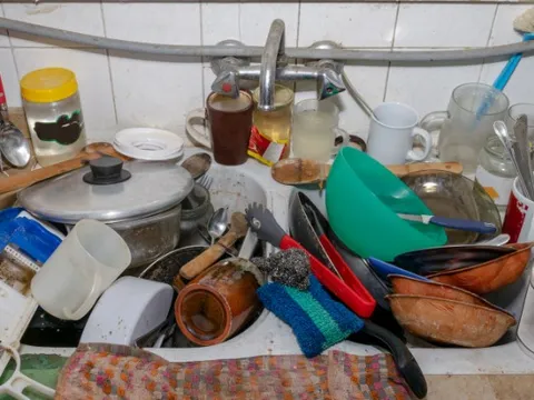 4 nơi trong nhà không bao giờ được bẩn, giữ sạch là giữ tài lộc