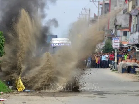 Bộ Ngoại giao khuyến cáo công dân Việt Nam tại Nepal đảm bảo an toàn