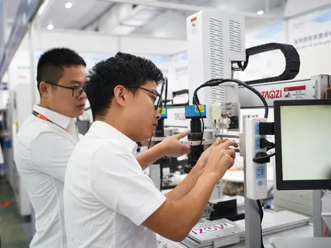 Việt Nam đang nổi lên trong bản đồ chuỗi cung ứng điện tử