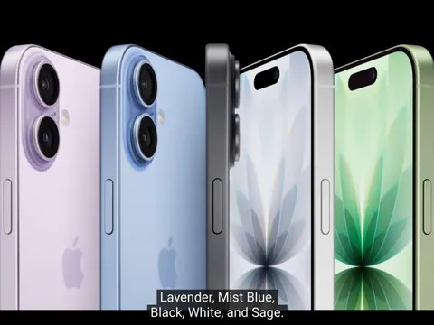 Ra mắt iPhone 17 Pro "mạnh nhất từ trước đến nay", giá từ 1.099 USD