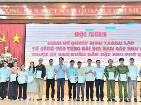 Phú Quốc thành lập 8 tổ công tác theo dõi địa bàn các khu phố