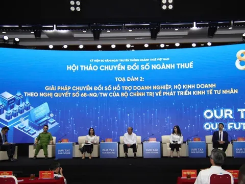 Chuyển đổi số ngành Thuế: Trụ cột thúc đẩy phát triển kinh tế tư nhân