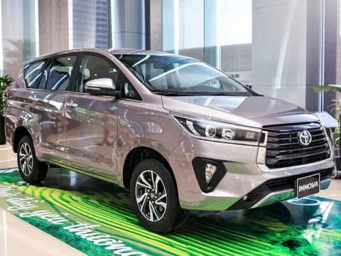Toyota Innova dừng bán ở Việt Nam?