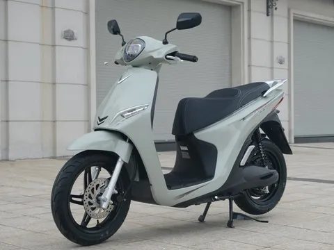 VinFast ra mắt thêm xe máy điện pin tháo rời, chạy tối đa 262 km