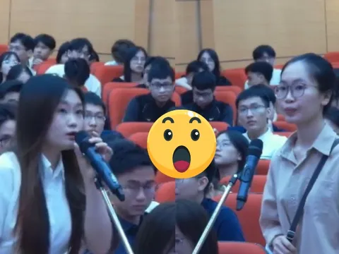 Tình cờ đến... bất ngờ chính là tên của 2 nữ Bác sĩ Nội trú này: Người hô tên trước là Thuý Kiều, người hô sau là Thuý Vân!