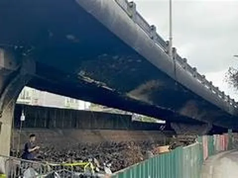 Thu hồi giấy phép và giải tỏa toàn bộ bãi xe tại gầm cầu Vĩnh Tuy